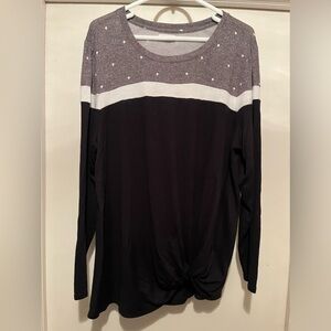 Maurices Knit Top - Size XXL